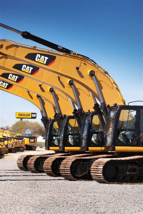 ziegler cat used construction equipment